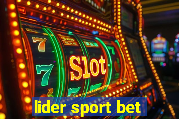 lider sport bet