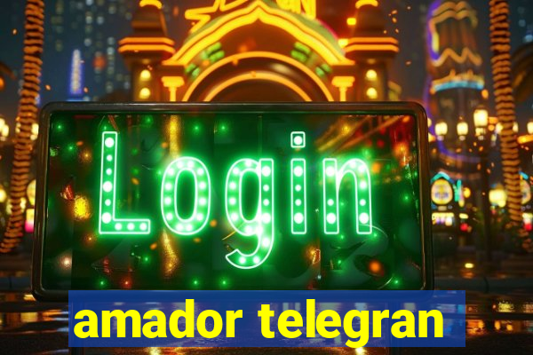 amador telegran