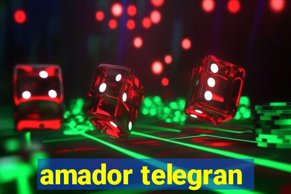 amador telegran