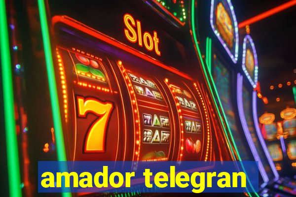 amador telegran