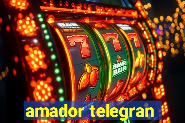 amador telegran