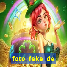 foto fake de menina cacheada