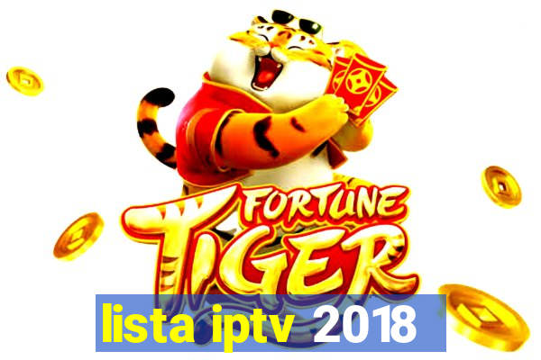 lista iptv 2018