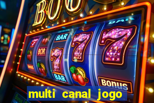 multi canal jogo do flamengo