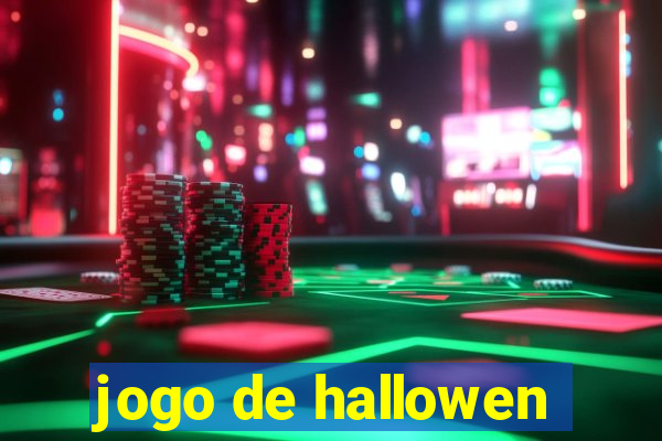 jogo de hallowen