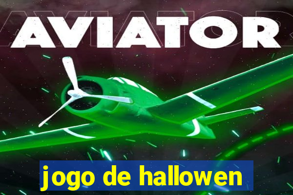 jogo de hallowen