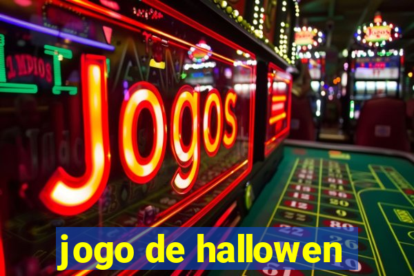 jogo de hallowen