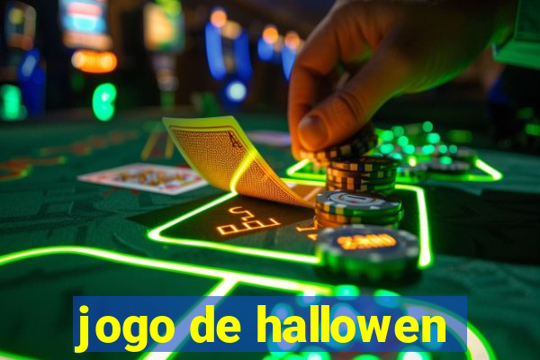 jogo de hallowen