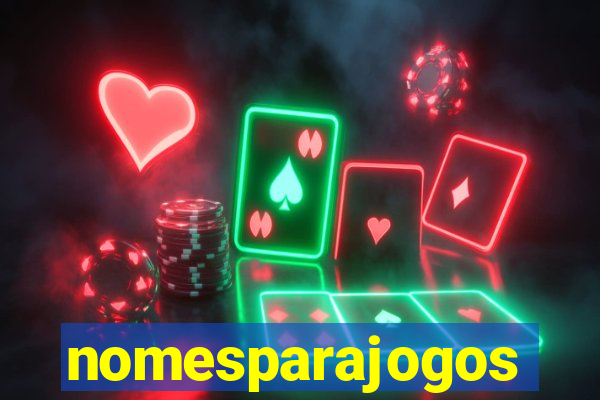 nomesparajogos