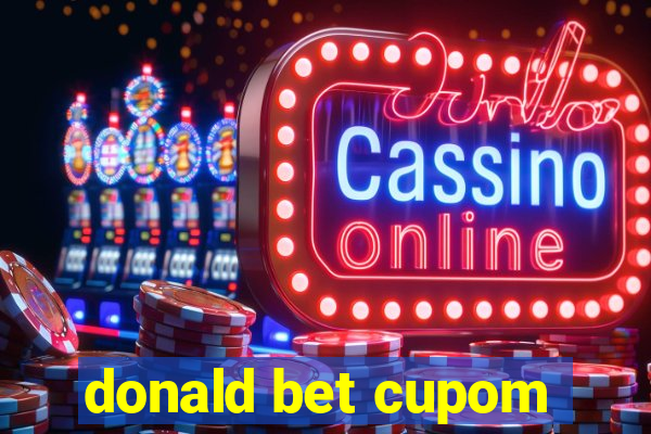 donald bet cupom