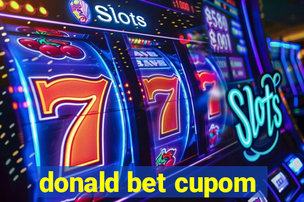 donald bet cupom