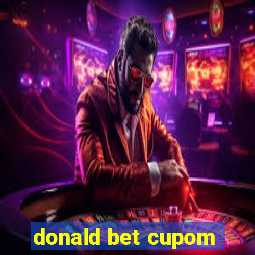 donald bet cupom