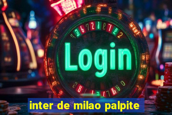 inter de milao palpite