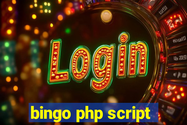 bingo php script