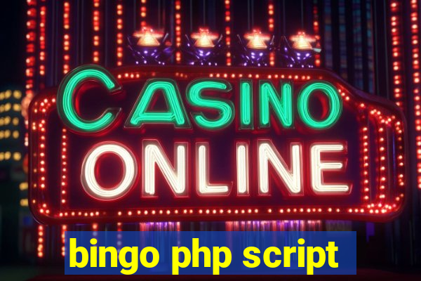 bingo php script