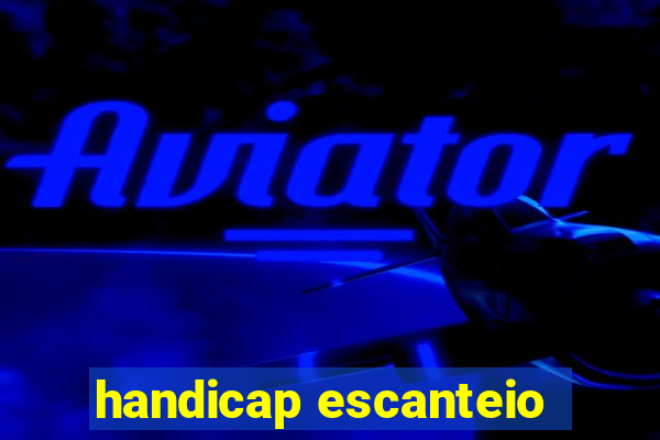 handicap escanteio