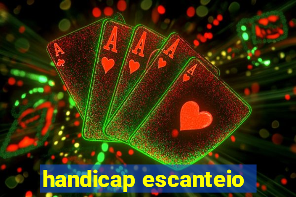 handicap escanteio