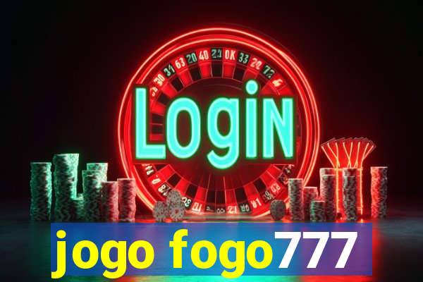 jogo fogo777