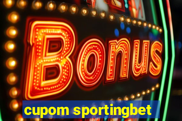 cupom sportingbet