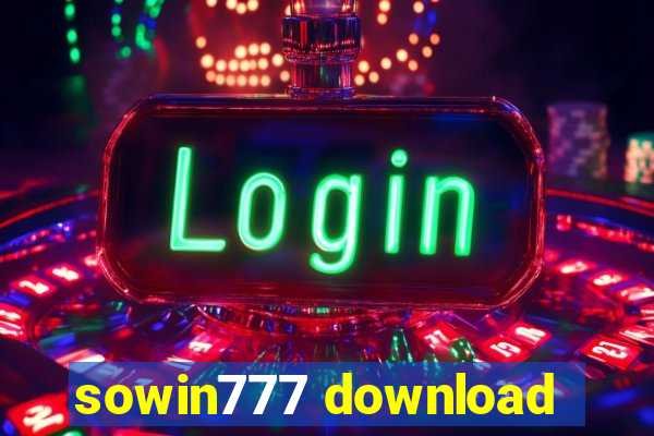 sowin777 download