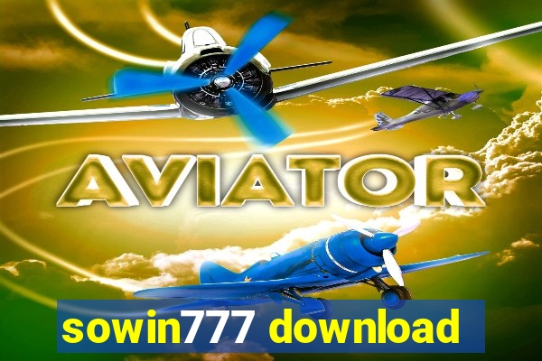 sowin777 download