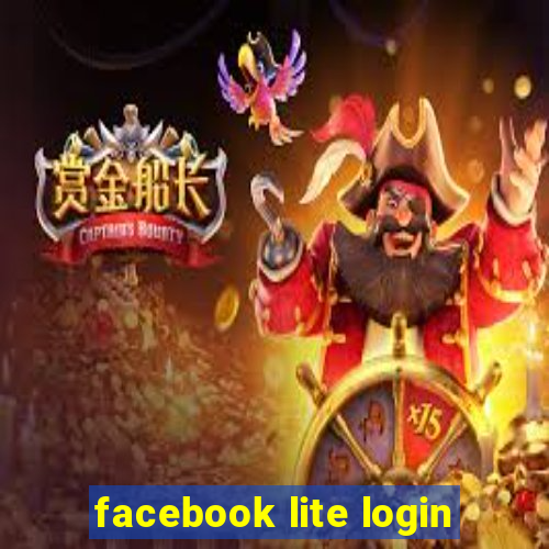 facebook lite login