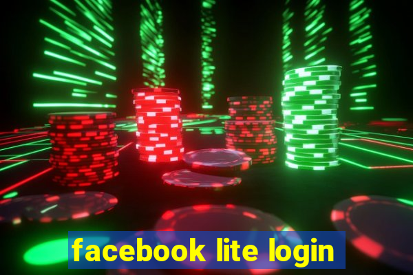 facebook lite login