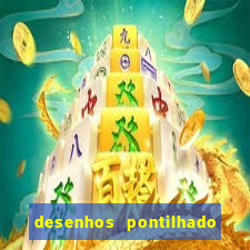 desenhos pontilhado para imprimir