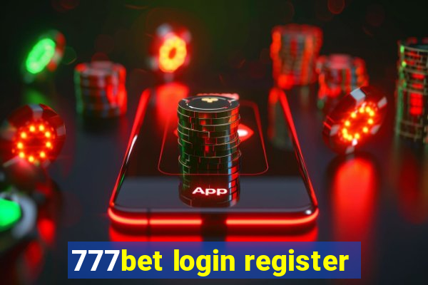 777bet login register