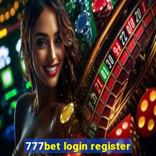 777bet login register