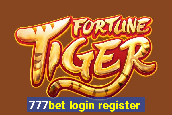 777bet login register