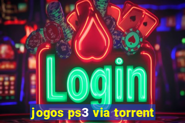 jogos ps3 via torrent