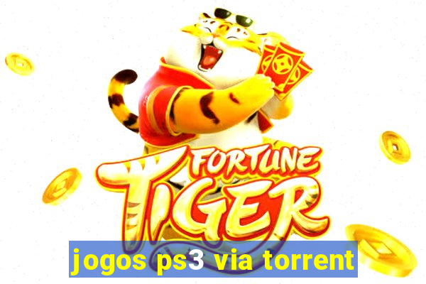 jogos ps3 via torrent