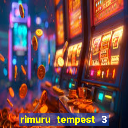 rimuru tempest 3 temporada dublado