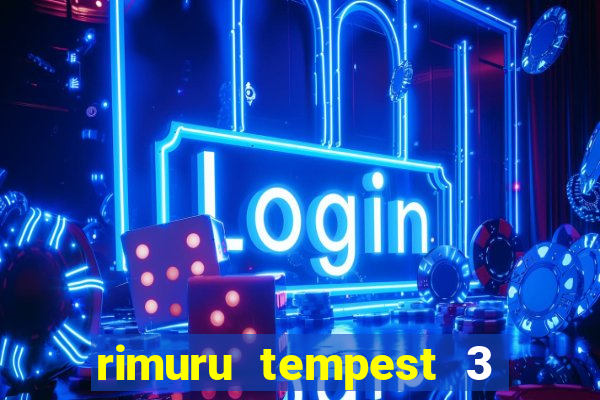 rimuru tempest 3 temporada dublado