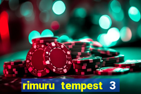 rimuru tempest 3 temporada dublado