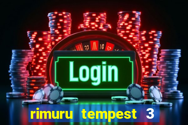 rimuru tempest 3 temporada dublado