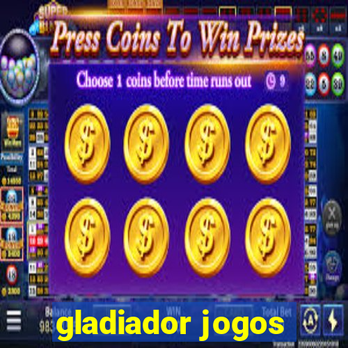 gladiador jogos