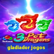 gladiador jogos