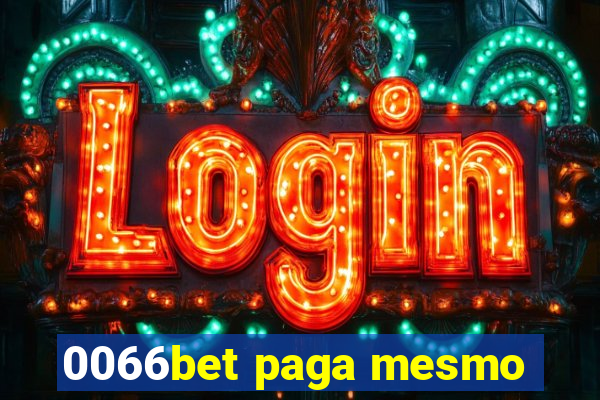 0066bet paga mesmo