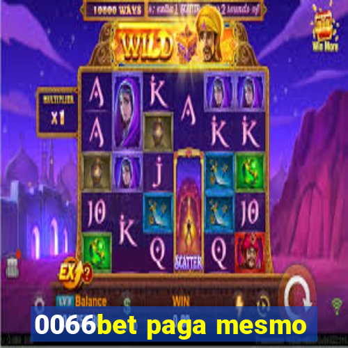 0066bet paga mesmo