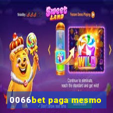 0066bet paga mesmo