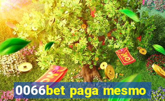 0066bet paga mesmo