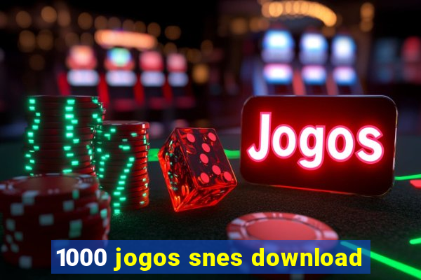 1000 jogos snes download