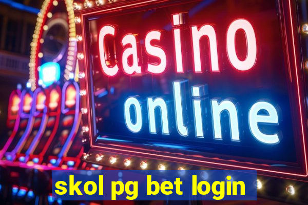 skol pg bet login