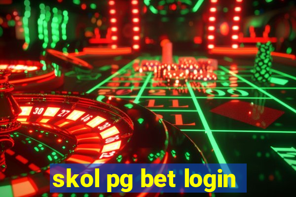 skol pg bet login