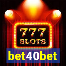 bet40bet