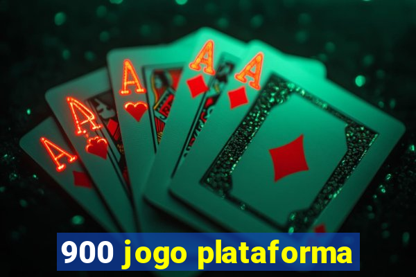 900 jogo plataforma