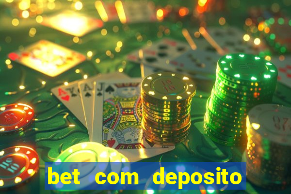 bet com deposito minimo de 1 real