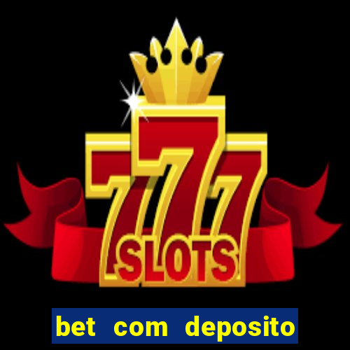 bet com deposito minimo de 1 real